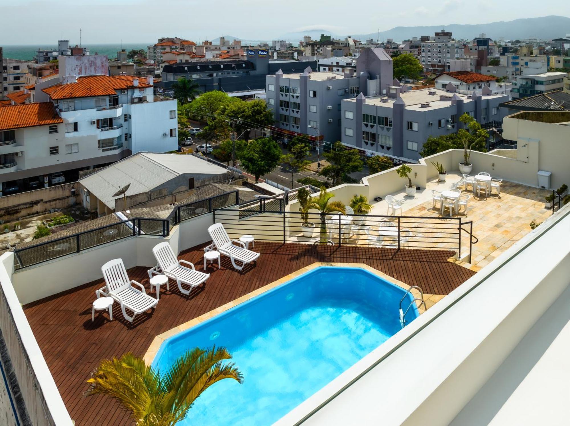 Boulevard Central Canasvieiras Hotel Florianópolis Exterior foto