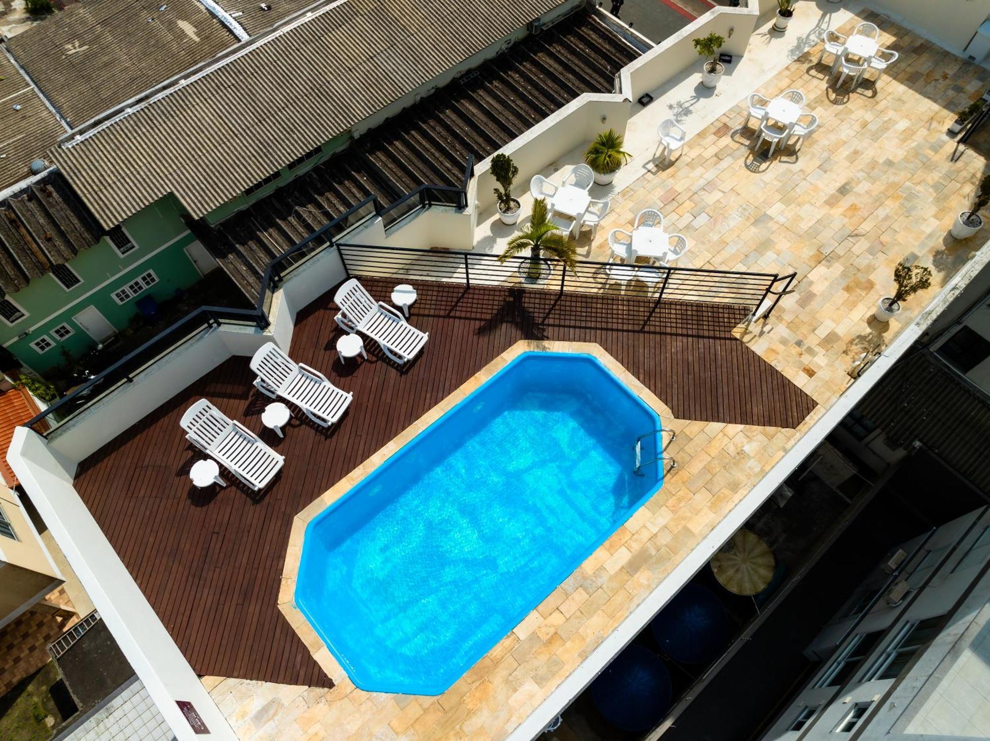 Boulevard Central Canasvieiras Hotel Florianópolis Exterior foto